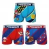 Super Mario Bros 3-pack boxershorts van microvezel voor mannen (Herenboxershorts) Freegun chez FrenchMarket Super Mario Bros 3-pack boxershorts van microvezel voor mannen (Herenboxershorts) Freegun chez FrenchMarket