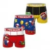 Super Mario Bros - Confezione da 3 boxer in microfibra per uomo (Boxer da uomo) Freegun chez FrenchMarket Super Mario Bros - Confezione da 3 boxer in microfibra per uomo (Boxer da uomo) Freegun chez FrenchMarket