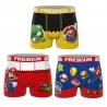 Super Mario Bros - Confezione da 3 boxer in microfibra per uomo (Boxer da uomo) Freegun chez FrenchMarket Super Mario Bros - Confezione da 3 boxer in microfibra per uomo (Boxer da uomo) Freegun chez FrenchMarket