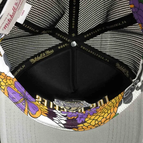 Cappello Trucker NBA "Anno del serpente" Los Angeles Lakers (Cappello NBA) Mitchell & Ness chez FrenchMarket