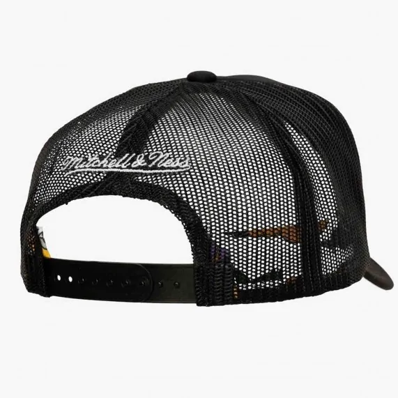 Cappello Trucker NBA "Anno del serpente" Los Angeles Lakers (Cappello NBA) Mitchell & Ness chez FrenchMarket