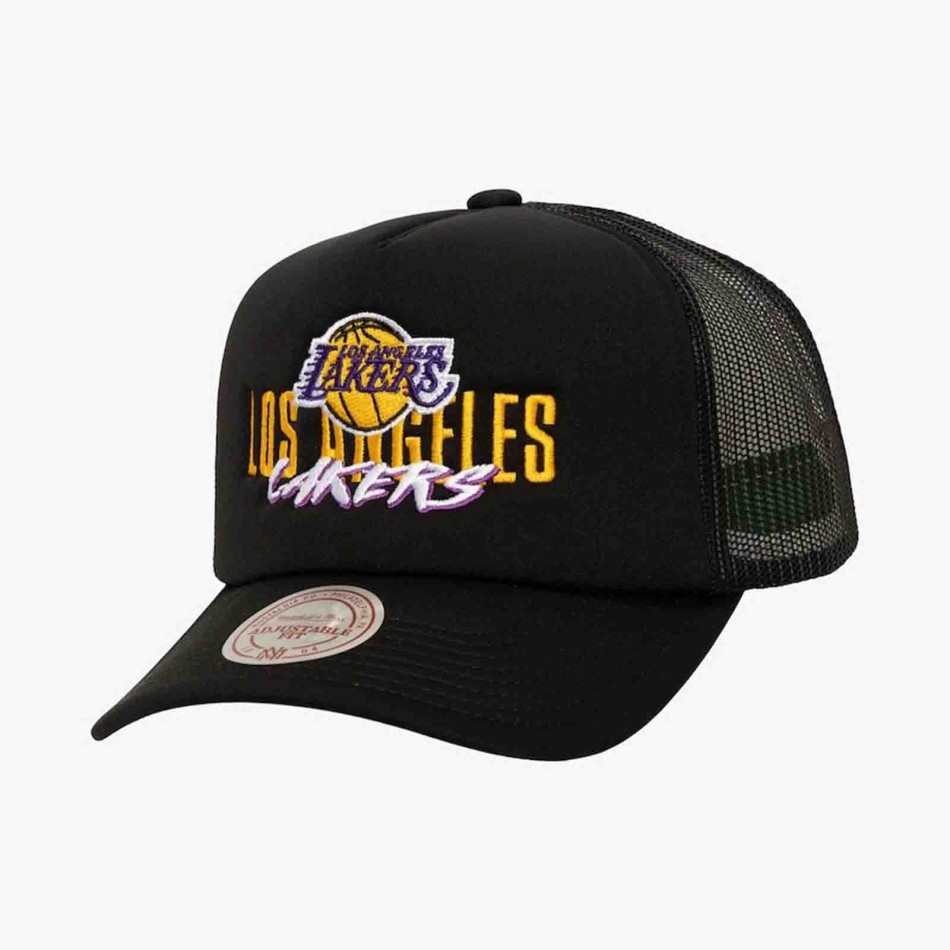 MITCHELL&NESS NBA Los Angeles Lakers "Year Of The Snake" Cap
