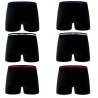 Lote de 6 calzoncillos bóxer de algodón para hombre FRGN (Calzoncillos para hombre) Freegun chez FrenchMarket Lote de 6 calzoncillos bóxer de algodón para hombre FRGN (Calzoncillos para hombre) Freegun chez FrenchMarket