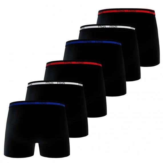 Set van 6 herenboxershorts in katoen FRGN (Herenboxershorts) Freegun chez FrenchMarket Set van 6 herenboxershorts in katoen FRGN (Herenboxershorts) Freegun chez FrenchMarket