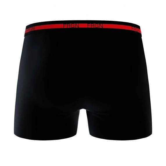 Set van 6 herenboxershorts in katoen FRGN (Herenboxershorts) Freegun chez FrenchMarket Set van 6 herenboxershorts in katoen FRGN (Herenboxershorts) Freegun chez FrenchMarket