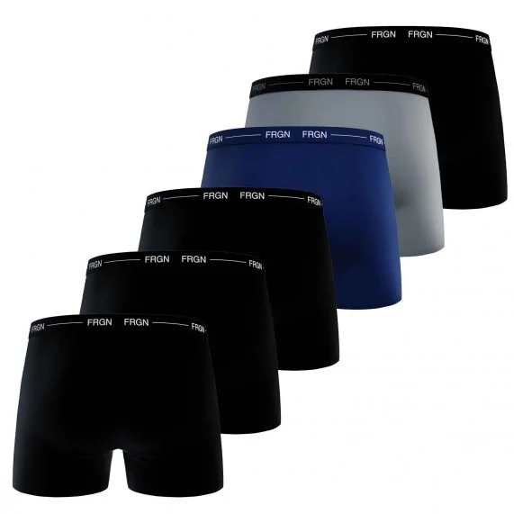 Set van 6 herenboxershorts in katoen FRGN (Herenboxershorts) Freegun chez FrenchMarket Set van 6 herenboxershorts in katoen FRGN (Herenboxershorts) Freegun chez FrenchMarket