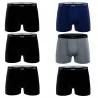 Set van 6 herenboxershorts in katoen FRGN (Herenboxershorts) Freegun chez FrenchMarket Set van 6 herenboxershorts in katoen FRGN (Herenboxershorts) Freegun chez FrenchMarket