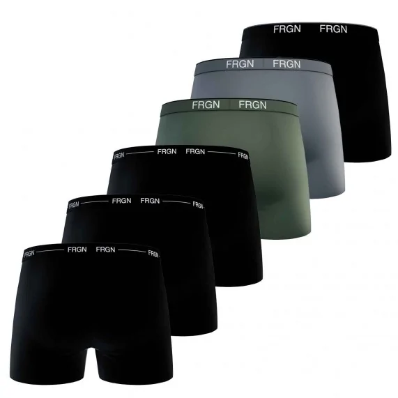 Set van 6 herenboxershorts in katoen FRGN (Herenboxershorts) Freegun chez FrenchMarket Set van 6 herenboxershorts in katoen FRGN (Herenboxershorts) Freegun chez FrenchMarket