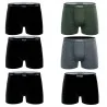 Set van 6 herenboxershorts in katoen FRGN (Herenboxershorts) Freegun chez FrenchMarket Set van 6 herenboxershorts in katoen FRGN (Herenboxershorts) Freegun chez FrenchMarket