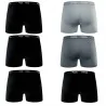 Set di 6 boxer da uomo in cotone FRGN (Boxer da uomo) Freegun chez FrenchMarket