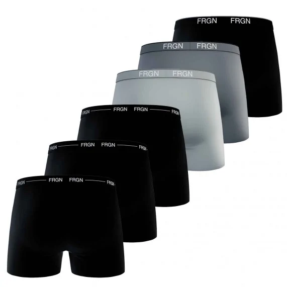 Lote de 6 calzoncillos bóxer de algodón para hombre FRGN (Calzoncillos para hombre) Freegun chez FrenchMarket Lote de 6 calzoncillos bóxer de algodón para hombre FRGN (Calzoncillos para hombre) Freegun chez FrenchMarket