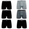 Set van 6 herenboxershorts in katoen FRGN (Herenboxershorts) Freegun chez FrenchMarket Set van 6 herenboxershorts in katoen FRGN (Herenboxershorts) Freegun chez FrenchMarket