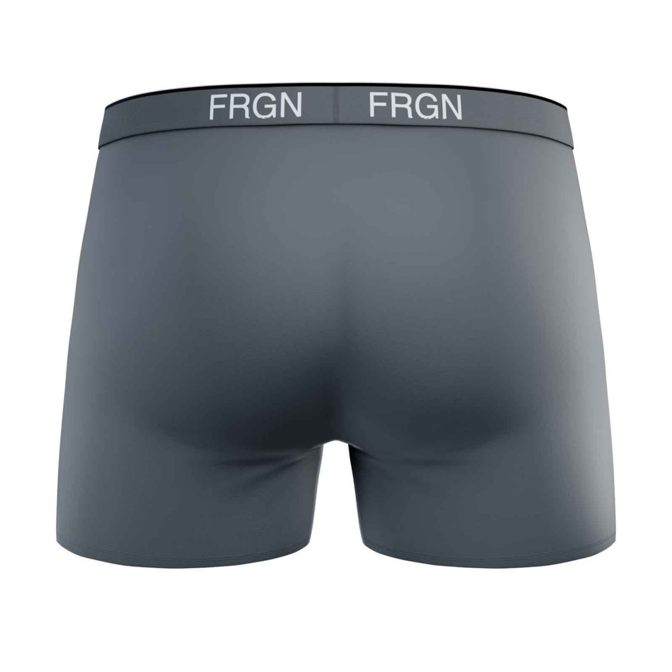 Lot de 6 Boxers Homme Coton FRGN (Lot boxers Homme) Freegun chez FrenchMarket
