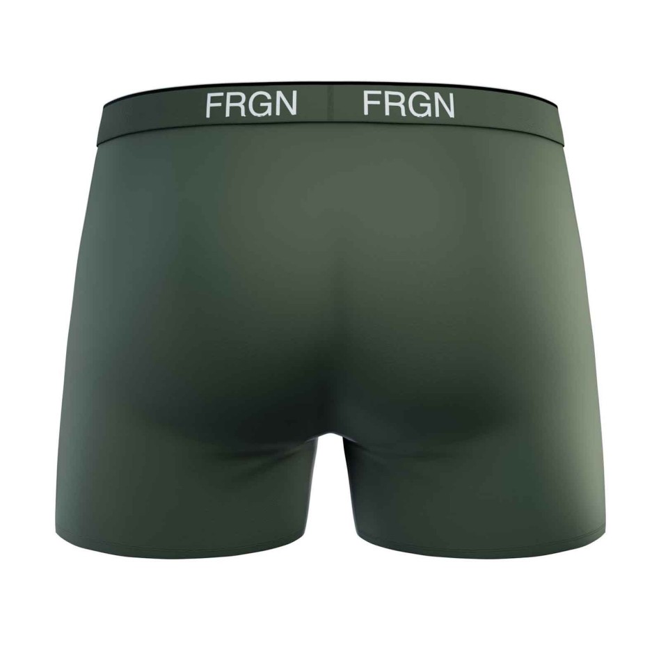 Set of 6 FRGN Cotton Men's Boxers (Men's Boxer Set) Freegun at FrenchMarket
