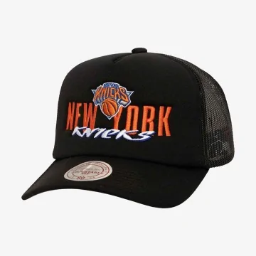 Cappello Trucker NBA "Anno del serpente" New York Knicks (Cappello NBA) Mitchell & Ness chez FrenchMarket