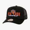 NBA New York Knicks "Year Of The Snake" Trucker Cap (NBA-Kappe) Mitchell & Ness auf FrenchMarket