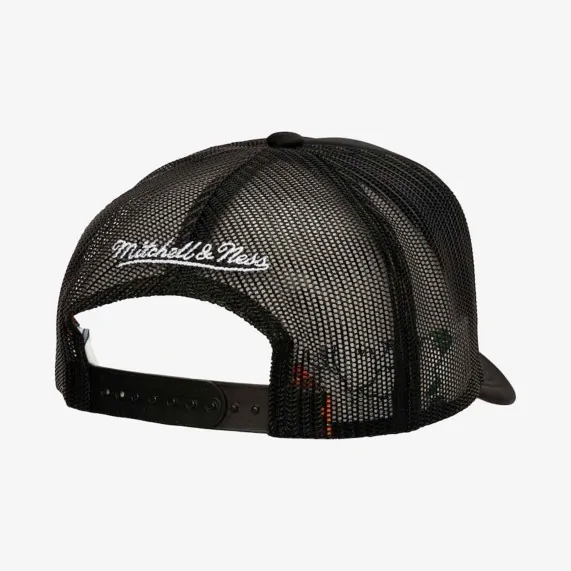 Cappello Trucker NBA "Anno del serpente" New York Knicks (Cappello NBA) Mitchell & Ness chez FrenchMarket