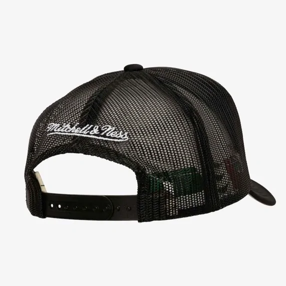 NBA Chicago Bulls "Year Of The Snake" Trucker Cap (NBA-Kappe) Mitchell & Ness auf FrenchMarket