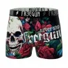 Schedel & Tatoo Microvezel herenboxershort (Herenboxershorts) Freegun chez FrenchMarket