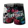 Skull & Tatoo - Boxer in microfibra da uomo (Boxer da uomo) Freegun chez FrenchMarket