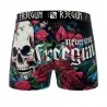 Schedel & Tatoo Microvezel herenboxershort (Herenboxershorts) Freegun chez FrenchMarket