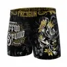 Schedel & Tatoo Microvezel herenboxershort (Herenboxershorts) Freegun chez FrenchMarket
