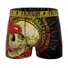 Schedel & Tatoo Microvezel herenboxershort (Herenboxershorts) Freegun chez FrenchMarket