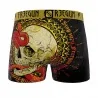 Schedel & Tatoo Microvezel herenboxershort (Herenboxershorts) Freegun chez FrenchMarket