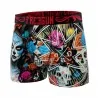 Boxer für Männer Mikrofaser Skull & Tatoo (Boxershorts Mann) Freegun auf FrenchMarket