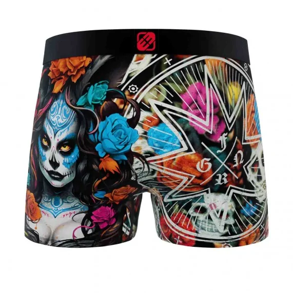 Skull & Tatoo Men's Microfiber Boxer Briefs (Men's boxer shorts) Freegun on FrenchMarket