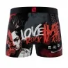 Love Hate Rock n Roll" Microvezel Herenboxershort (Herenboxershorts) Freegun chez FrenchMarket