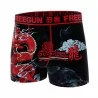 Dragon" Microvezel Boxer voor mannen (Herenboxershorts) Freegun chez FrenchMarket