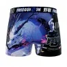 Boxer Homme Microfibre "Dragon" (Boxers Homme) Freegun chez FrenchMarket