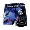 Boxer Homme Microfibre "Dragon" (Boxers Homme) Freegun chez FrenchMarket