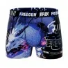 Boxer Mann Mikrofaser "Dragon" (Boxershorts Mann) Freegun auf FrenchMarket