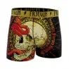 Lote de 6 calzoncillos bóxer de microfibra "Skull & Tatoo" para hombre (Calzoncillos para hombre) Freegun chez FrenchMarket Lote de 6 calzoncillos bóxer de microfibra "Skull & Tatoo" para hombre (Calzoncillos para hombre) Freegun chez FrenchMarket