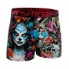 Set van 6 "Skull & Tatoo" Microvezel Boxershorts voor Mannen (Herenboxershorts) Freegun chez FrenchMarket Set van 6 "Skull & Tatoo" Microvezel Boxershorts voor Mannen (Herenboxershorts) Freegun chez FrenchMarket