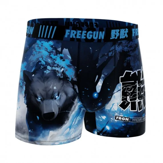 Herenboxershort "Bear" Microvezel (Herenboxershorts) Freegun chez FrenchMarket