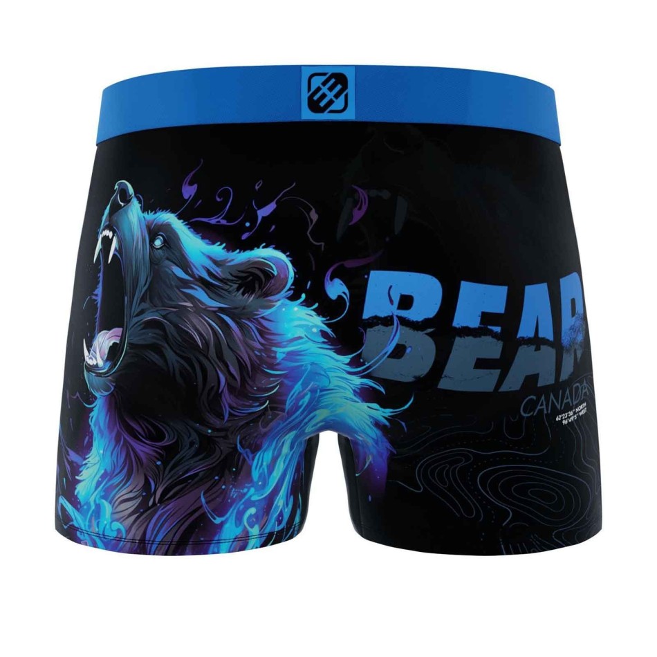 FREEGUN Boxer Men Microfibre "Bear" | officiell FREEGUN-återförsäljare