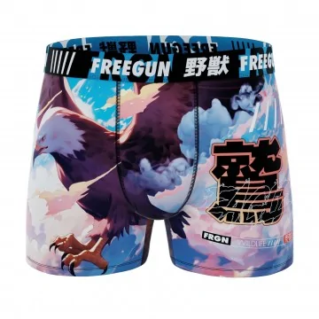 Aigle" Heren Microvezel Boxershort (Herenboxershorts) Freegun chez FrenchMarket