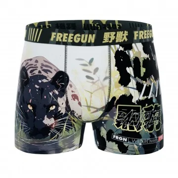 Panther" Microvezel Boxer voor heren (Herenboxershorts) Freegun chez FrenchMarket