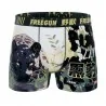 Boxer in microfibra "Panther" per uomo (Boxer da uomo) Freegun chez FrenchMarket