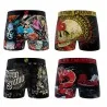 Juego de 4 calzoncillos Skull Skull para chicos (Pack calzoncillos para niño) Freegun chez FrenchMarket Juego de 4 calzoncillos Skull Skull para chicos (Pack calzoncillos para niño) Freegun chez FrenchMarket
