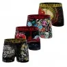 Juego de 4 calzoncillos Skull Skull para chicos (Pack calzoncillos para niño) Freegun chez FrenchMarket Juego de 4 calzoncillos Skull Skull para chicos (Pack calzoncillos para niño) Freegun chez FrenchMarket