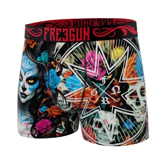 Juego de 4 calzoncillos Skull Skull para chicos (Pack calzoncillos para niño) Freegun chez FrenchMarket Juego de 4 calzoncillos Skull Skull para chicos (Pack calzoncillos para niño) Freegun chez FrenchMarket