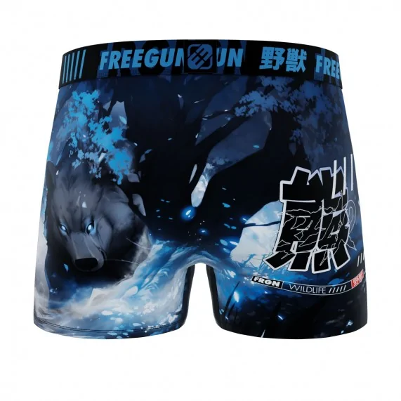 Lote de 6 calzoncillos bóxer de microfibra Animal para hombre (Calzoncillos para hombre) Freegun chez FrenchMarket Lote de 6 calzoncillos bóxer de microfibra Animal para hombre (Calzoncillos para hombre) Freegun chez FrenchMarket