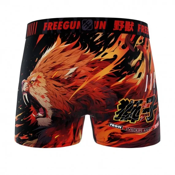 Confezione da 6 boxer da uomo in microfibra animalier (Boxer da uomo) Freegun chez FrenchMarket Confezione da 6 boxer da uomo in microfibra animalier (Boxer da uomo) Freegun chez FrenchMarket