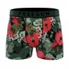 Premium Signature Flowers" cotton boxer briefs for men (Men's boxer shorts) Freegun on FrenchMarket