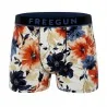 Boxer de algodón "Premium Signature Flowers" para hombre (Calzoncillos para hombre) Freegun chez FrenchMarket