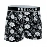 Boxer de algodón "Premium Signature Flowers" para hombre (Calzoncillos para hombre) Freegun chez FrenchMarket